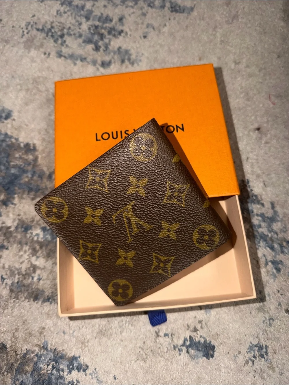 Louis Vuitton Brown Monogram Canvas Bifold Card Holder